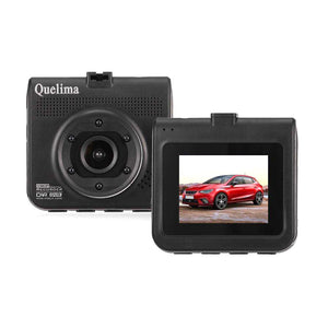 Quelima T668 FHD 1080p Car DVR Camera 170 Degree Lens Night Vision Dash Cam