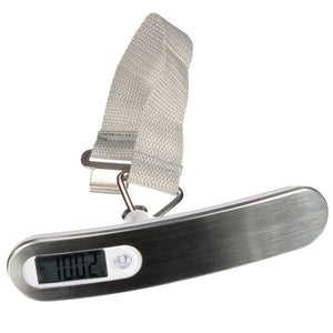 50KG 10g Electronic Portable LCD Digital Luggage Scale Travel Hanging Weight