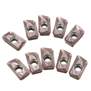 10pcs R5 Carbide Insert Milling Threading Insert For Turning Tool Holder