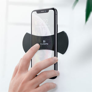 Floveme 1PCS Nano Strong Adsorption Sticky Desktop Stand Wall Mount Car Phone Holder for Xiaomi