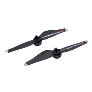 5332S LED Flash USB Chargering Quick Release Propeller Props Blade One Pair For DJI Mavic Air