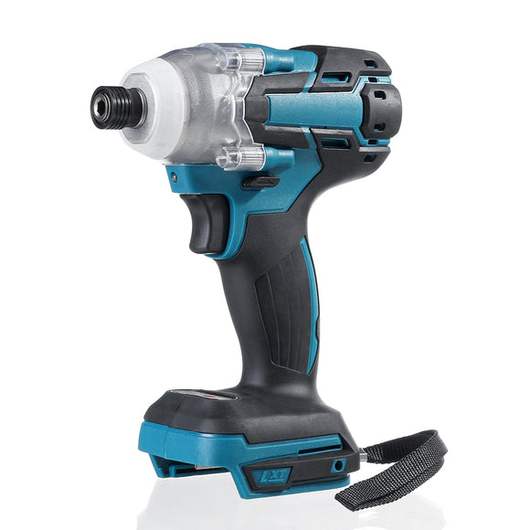 18V 520N.m Cordless Brushless Impact Drill Driver 2700W Electric Screwdriver Drill Stepless Speed Change Switch Adapted To 18V Makita battery