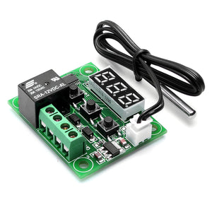 3pcs W1209 Digital DC12V Temperature Controller Heat Temp Control Switch Module