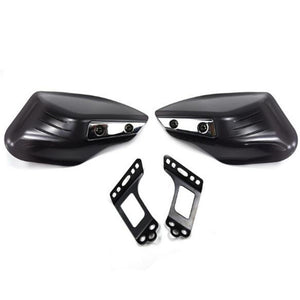 22mm 7/8 Universal Windproof Handguard Protectors Motorcycle Motorbike handlebar Shield"