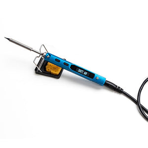 MINI TS100 Digital OLED Programable Interface DC5525 Soldering Iron Station Sapphire Version