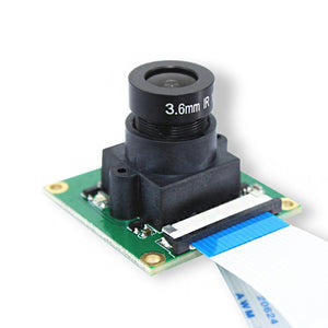 5MP NoIR Camera Module OV5647 5MP 65 Camera Board 5 Million Pixels IR 1080P