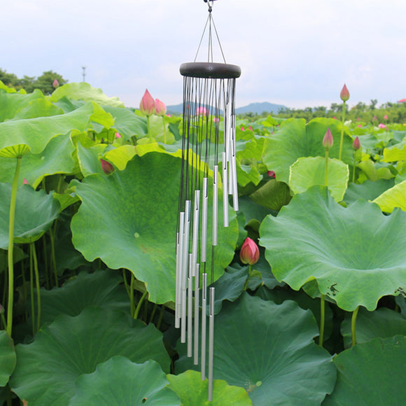 Large Wind Chimes Home Garden Hanging Decorations 18 Metal Tubes Windbell Birthday Present Gift