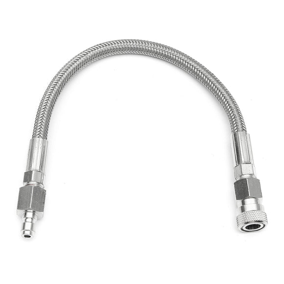 Paintball Stainless Steel Braided High Pressure Air Fill Hose Line 4500PSI