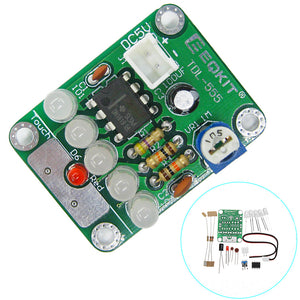 DIY DC 5V TDL-555 Touch Delay LED Light Kit Insulation Materials & Elements DIY LED Flash Kit