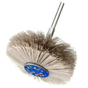 80-600 Grit Abrasive Nylon Wheel Brush Wood Working Polishing Grindering Wheel