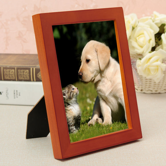 8 Inch Scaffolding Frame Picture Frames Wooden Standing Photo Frames Home Decoration