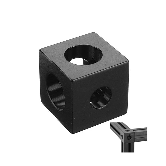 Machifit Three Way Cube Corner Connector for 2020 V-slot Aluminum Extrusions Profile