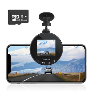 ThiEYE Safeel Zero+ Dash Camera Automobile Data Recorder Car WiFi DVR  Real HD 1080P 170 Wide Angle With Parking Mode