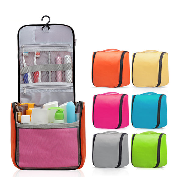 Multifunctional Travel Wash Cosmetic Bag Makeup Storage Hanging Case