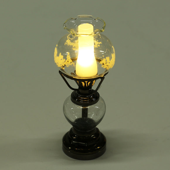 1:12 Dollhouse Accessories Miniature Light Desk Table LED Light Lamp