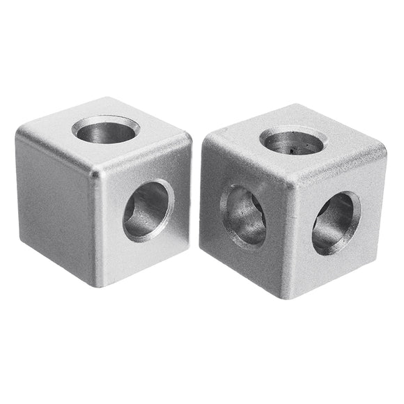 Suleve AC40 4040mm Aluminum Angle Connector Junction Corner Bracket  4040 Series Aluminum Profile