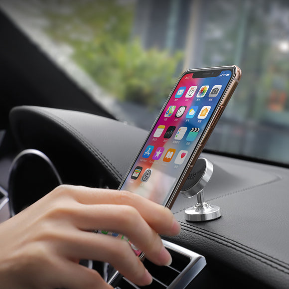 Hoco Magnetic 360 Rotation Dashboard Metal Car Phone Holder For Smart Phone iPhone Samsung Xiaomi Huawei