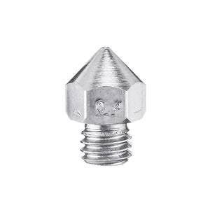 0.4mm M6 Threaded 1.75mm Filament Stainless Steel Nozzle for Reprap Makerbot 3D Printer