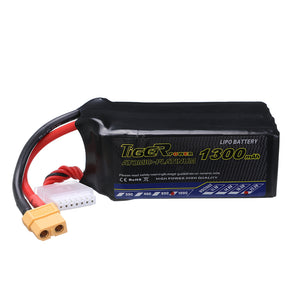 Tiger Power 22.2V 1300mAh 100C 6S Lipo Battery XT60 Plug for TurboBee 120RS FPV RC Drone