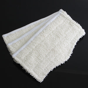 3Pcs Washable Microfiber Cloth Cleaning Pads Replacement for Shark Steam Mop SK435 SK410 SK460