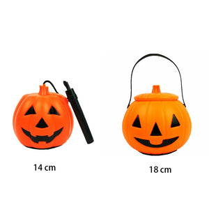 Halloween LED Rotate Hanging Halloween Pumpkin Lantern Night Light Festival Gift Kids Home Party Decor