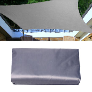 3X4/5/6M Tent Sunshade Heavy Duty Sail Canopy Outdoor Camping Patio Yard Garden Shelter UV Screen