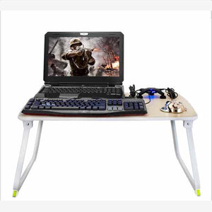 XGear Laptop Monitor Bracket Heightening Lazy Desk Student Dormitory Artifact Bed Writing Desk Outdoor Folding Table