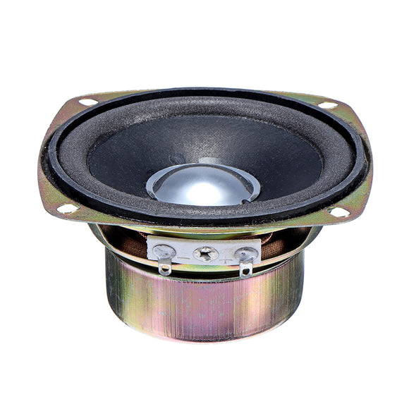 3 Inch 4 10W Round Full Range Audio Stereo Speaker Woofer Loudspeaker Horn