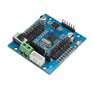 LC-LCSC-STM32 STM32 16 Steering Gear Control Board Serial Port TTL bluetooth Wireless Host Module Computer for Arduino