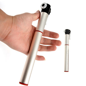 ROCKBROS Aluminum Alloy Mini Bicycle Pump Portable MTB Pump Schrader Valve Presta Valve