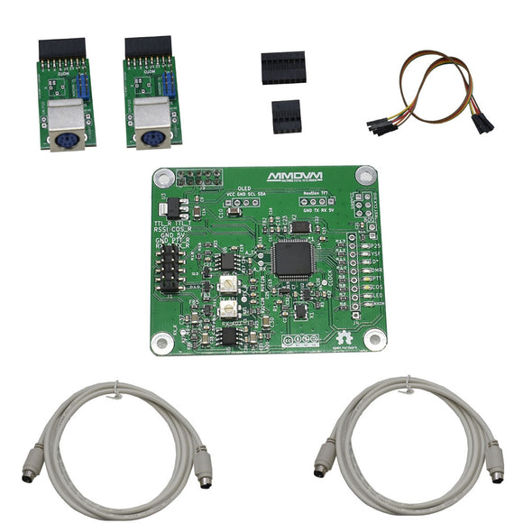 MMDVM relay board MMDVM RPT HAT Raspberry Pi relay + 2PC expanding board for Raspberry Pi