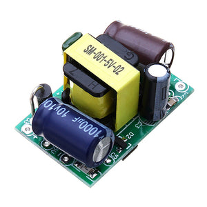 SANMIN AC-DC 5V600mA Switch Power Supply Module Bare Board LED Power Supply Micro Power Supply Board