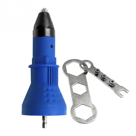 Electric Rivet Nut Riveting Tool Cordless Riveting Drill Adaptor Insert Nut Tool