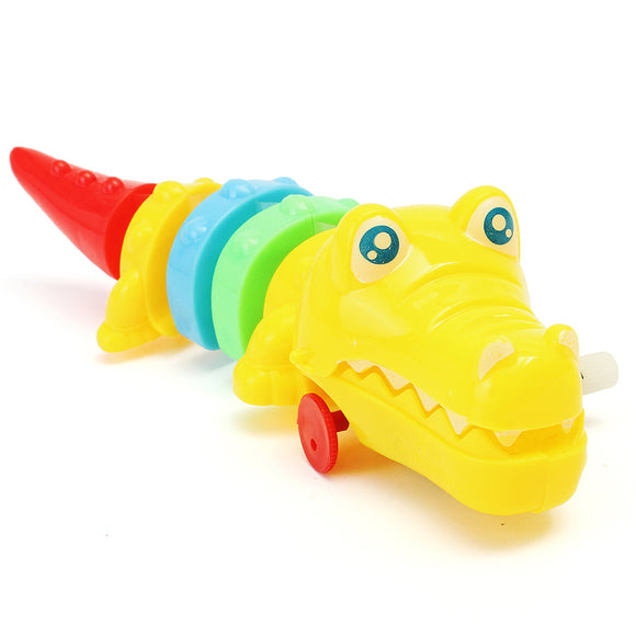 Chain Baby Walking  Crocodile Super Sprouting Animal Wind Up Children Educational Toys