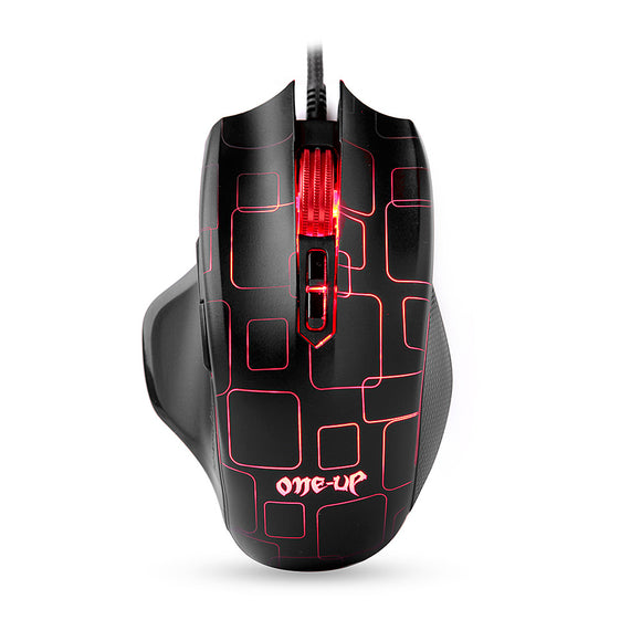 Original One-up G6 4000DPI 6 Buttons A3050 Chips USB Wired Backlit Computer Gaming Mouse