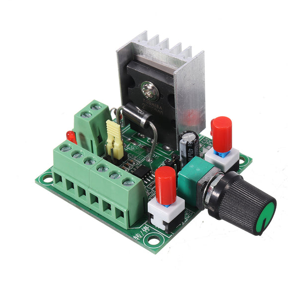 5Pcs PWM Stepper Motor Driver Simple Controller Speed Controller Forward and Reverse Control Pulse Generation