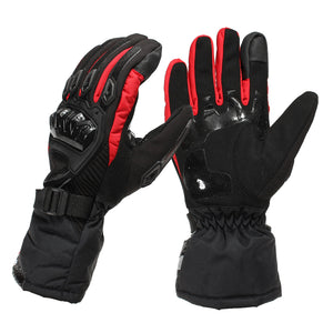 Touch Screen Gloves Winter Warm Windproof For Motorcycle Cycling Skiing Skateboard