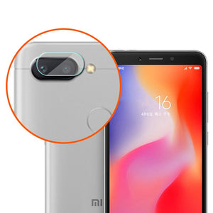 Bakeey 2 PCS Anti-scratch HD Clear Camera Len Tempered Glass Screen Protector for Xiaomi Redmi 6