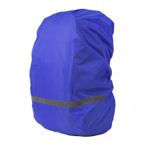 30-40L Backpack Rain Cover Waterproof Reflective Bag Cover Camping Mud Dust Rainproof Protector