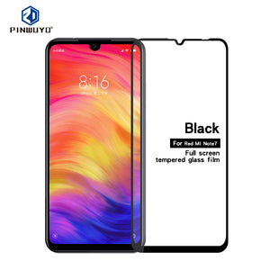 MOFI 9H Diamond Anti-explosion Full Cover Tempered Glass Screen Protector for Xiaomi Redmi Note 7