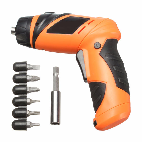 Cordless Wireless Mini Portable 6V Screwdriver Electric Drill Battery Operated