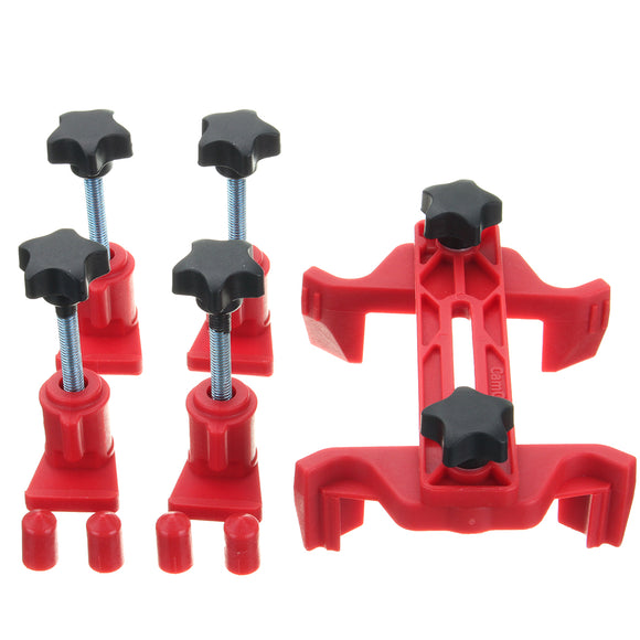 Master Universal Single Twin Quad Cam Clamp Locking Timing Tool Kit