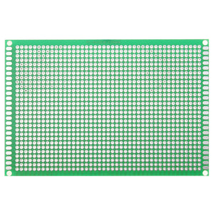 120x80mm Universal Single Side PCB Board Rectangle DIY Prototyping Circuit Board