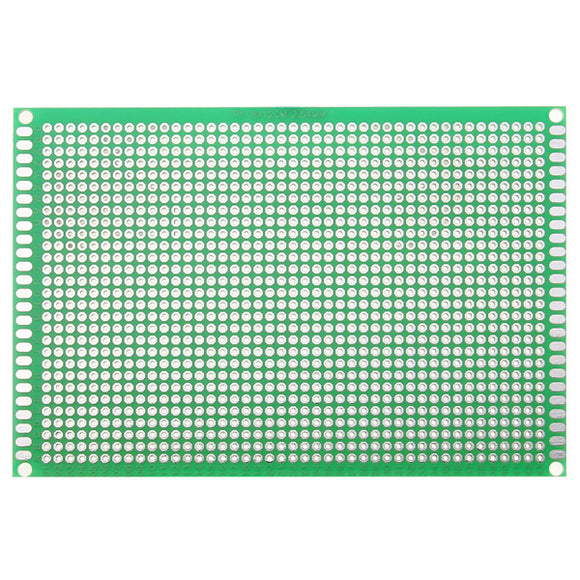 120x80mm Universal Single Side PCB Board Rectangle DIY Prototyping Circuit Board