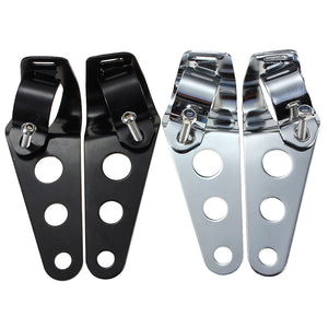 Standard Motorcycle Headlight Bracket 28-36mm