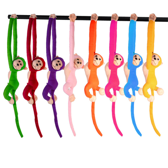 Long Arm Hanging Talking Monkey Toy Colorful New Hot-selling Talking Monkey Doll