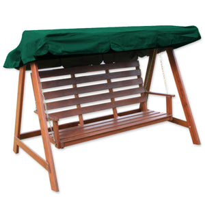 2/3 Seater Garden Swing Chair Anti-UV Waterproof Replacement Canopy Spare Cover