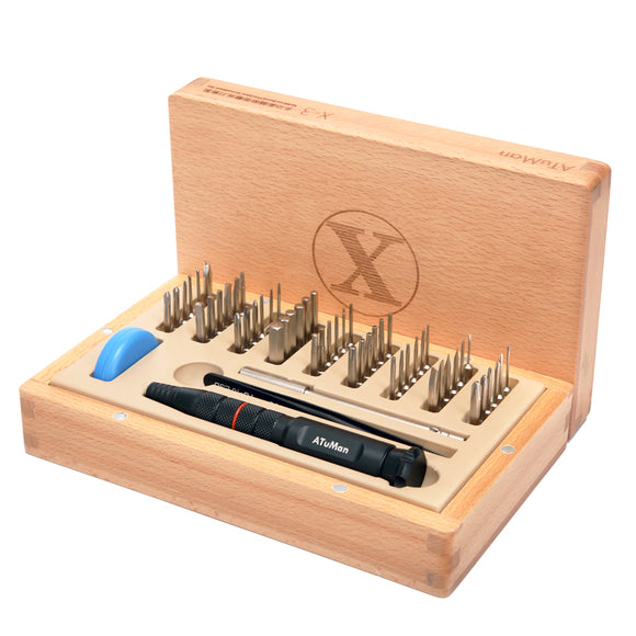 AtuMan X-3 58 in 1 Multi-purpose Precision Screwdriverr Set Repair Tools