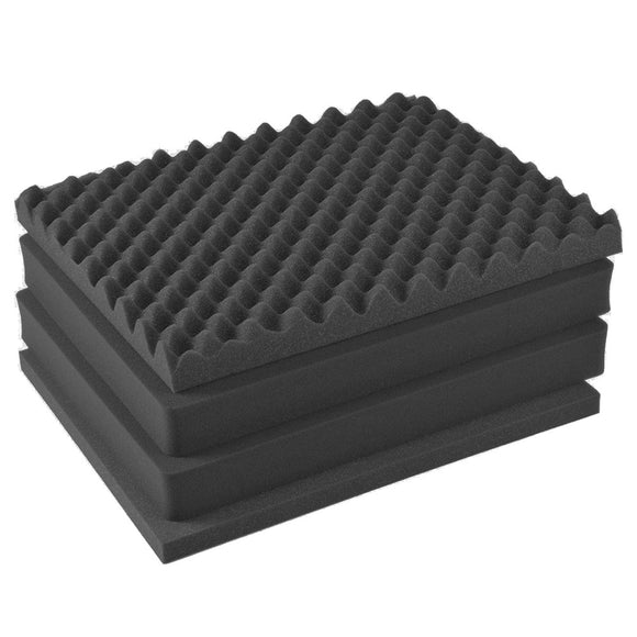 4pcs 55x42cm Replacement Foam Set For Pelican 1600. 2 Replacement Accessories