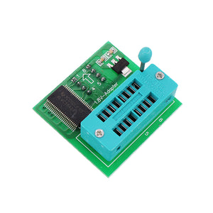 5pcs 1.8V Converter SPI Flash SOP8 DIP8 Conversion Motherboard MX25 W25 Module Adapter Board